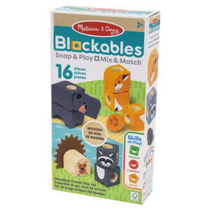 ブロッカブル 森のいきもの