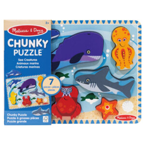 チャンキーパズル　海のなかま